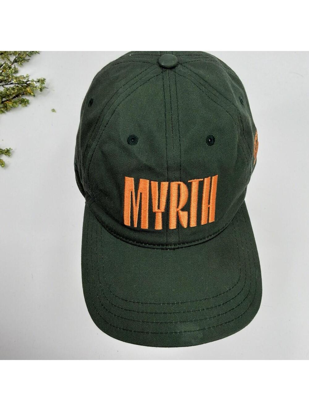 MYRTH embroidered Green Baseball Camo Pukka Hat